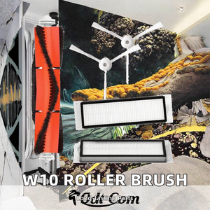 Piezas de robot aspirador de autolimpieza cepillo de rodillo principal desmontable para <span class=keywords><strong>Xiaomi</strong></span> <span class=keywords><strong>Dreame</strong></span> Bot <span class=keywords><strong>W10</strong></span> fuente de energía eléctrica - Product Image 2