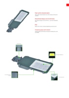 Lampadaire LED en aluminium de qualité supérieure, style européen, pour extérieur, 150W, éclairage de jardin LED