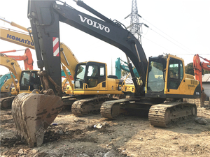 Excavadora Volvo EC210 Usada de 21 Toneladas, Excavadora Hidráulica en Buenas Condiciones Originales, Pocas Horas de Uso, Disponible para Exportación - Product Image 3