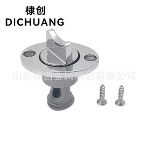 Stainless Steel Drain <b>Plug</b> With Thread Seal For Marine Boat Use - Product Image 4