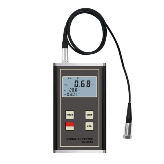 VM-6370 Accelerometer Vibration Checker Vibration Meter