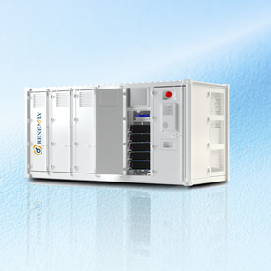 ตู้เก็บพลังงานแบตเตอรี่ Renepoly LiFePO4 BESS 1250kW 2508kWh ระบบแบตเตอรี่ลิเธียมสำรองพลังงานแบบออฟกริด - Product Image 1