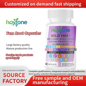 Capsule di Complesso Erboristico OEM Private Label con Igname Selvatico, Trifoglio Rosso, Cohosh Nero, Ginepro e Dong Quai per il Benessere Quotidiano delle Donne - Product Image 2