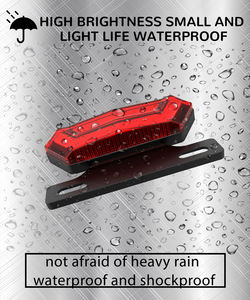 Kit d'éclairage LED avant arrière électrique de vente chaude 120dB et klaxon pour la conduite de nuit Caractéristiques portables et étanches pour Ebike - Product Image 6