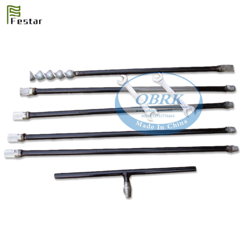 Ручной буровой шнек для образцов почвы, цена, ручной шнек для почвы