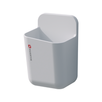 Nouveau support de rangement auto-adhésif pour salle de bain, porte-brosse à dents, porte-pinceaux de maquillage