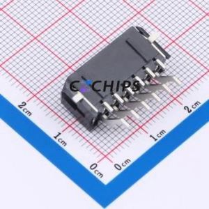 WB5557W-120R-0W Wire-to-Board Pin Header SMD,P=3mm,Horizontal Mount Connector 2x6P 3mm Horizontal Mount Micro-Fit (MX 3.0) - Product Image 2