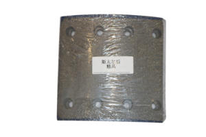 Doublure de plaquette de frein en céramique sans amiante pour accessoires automobiles de haute qualité - Product Image 3