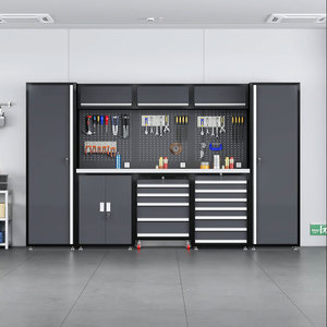 ตู้เหล็กรีดเย็น3ลิ้นชักล็อคได้น้ำหนัก200กก. สำหรับโรงจอดรถสามารถปรับแต่งได้ - Product Image 2