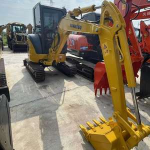 รถขุดขนาดเล็ก Komatsu PC30MR มือสอง นำเข้า เครื่องยนต์อเนกประสงค์ รับประกันการซ่อมบำรุง พร้อมบริการข้ามประเทศ ปั๊มเกียร์ - Product Image 1