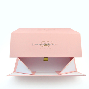 Bao Bì Mỹ Phẩm Gấp Gọn Hộp Quà Tặng Bao Bì Son Môi, Sản Phẩm Chăm Sóc Da Kem Dưỡng Da Màu Hồng Sang Trọng Nhà Máy Trung Quốc Tùy Chỉnh OEM - Product Image 4