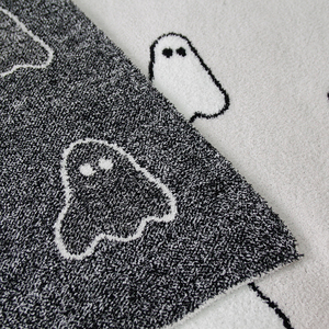 Stock Lot Luxury Designer Influence king Size <strong>Halloween</strong> Polyester Knit Throw Ghost <strong>Blanket</strong> for Home - Product Image 4
