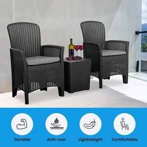 Muebles de exterior con personalidad para patio, sofá duradero de ratán, silla, <span class=keywords><strong>conjunto</strong></span> de sofá para Patio, juego de <span class=keywords><strong>mesa</strong></span> <span class=keywords><strong>y</strong></span> <span class=keywords><strong>sillas</strong></span> de jardín para pícnic al aire libre - Product Image 6
