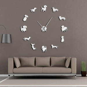Grande specchio 3D fatto <span class=keywords><strong>da</strong></span> te <span class=keywords><strong>orologio</strong></span> <span class=keywords><strong>da</strong></span> <span class=keywords><strong>parete</strong></span> Cat & Bird casa arte decorativa in metallo ago al quarzo per il posizionamento del soggiorno - Product Image 4