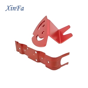 OEM tùy chỉnh thép không gỉ U khung tấm kim loại dập Tường Gắn Kệ khung thép mạ kẽm Kệ khung - Product Image 6