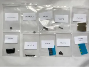 Kit d'accessoires d'origine, remplacement de la pièce de pressage de l'autocollant du couvercle du moteur du bras arrière pour Mavic Air <span class=keywords><strong>2</strong></span>, accessoires fabriqués dans le Guangdong - Product Image 5