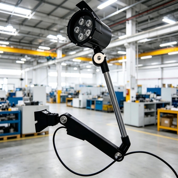 Yodel CNC Machine Tool Luz De Trabajo Led Light AC/DC Working Light with Flexible Rod and Long Arm