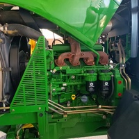 Tractores usados J Deere 120hp 4x4wd, equipo agrícola, maquinaria agrícola pequeña, minicompacta, jardín, agricultura
