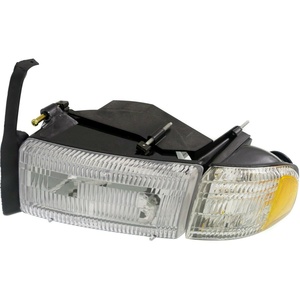 Calandre chromée avant pour <span class=keywords><strong>Dodge</strong></span> <span class=keywords><strong>Ram</strong></span> 1500 2500 <span class=keywords><strong>3500</strong></span> 1994-2002 CH1200178/ CH1200244/ 55076550AB - Product Image 5
