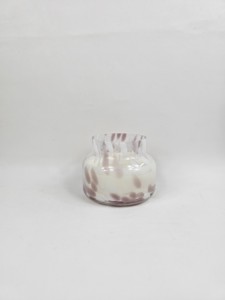 Art <b>Candle</b> Glass Jar Pumpkin Minimalist Floral Scented Soy Wax Handmade Halloween Home Decoration 1 <b>Wick</b> 10-15 Hours Burn Time - Product Image 5