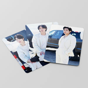 <span class=keywords><strong>Bangtan</strong></span>-colección de tarjetas para niños, álbum de mantequilla, peach ver, tarjeta pequeña, tarjeta postal, <span class=keywords><strong>Bangtan</strong></span>, 54 Uds. - Product Image 6