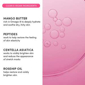 Mantequilla de Mango Natural Jojoba Centella Hidratante Suavizante Nutritiva Embarazo Anti-estrías Crema para el estómago - Product Image 5