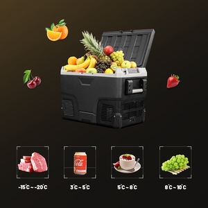 Réfrigérateur de voiture Alpicool IR42 à compresseur 12v, design élégant, portable, congélateur de voiture, réfrigérateur de camping en plein air - Product Image 5