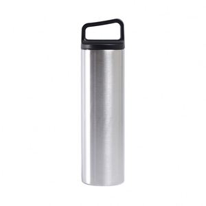 <b>Hot</b> Sales 600ML Stainless Steel Double Wall Vacuum <b>Flask</b> Water Bottle Customized Logo Sports Insulated Thermal Portable - Product Image 1