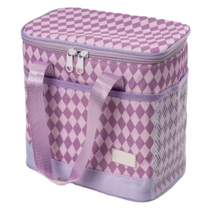 Sac isotherme de voyage personnalisable, design premium, pour courses, plage, déjeuner - Product Image 5
