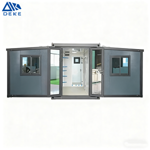 Lợi Thế Cạnh Tranh 20ft mở rộng thép bằng gỗ container nhà 3 phòng ngủ biệt thự khách sạn chi phí thấp thân thiện với môi có thể tái chế - Product Image 4