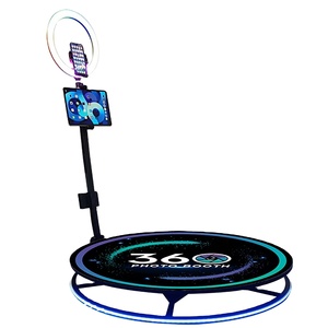 Cabina de Fotos con Accesorios Gratuitos, Rotación Automática de 360 Grados, para Fiestas, Origen Francia, Modelo 9876556789 - Product Image 1