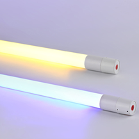 Lampe à tube LED rechargeable, couleur changeante, portable, pour studio de danse, photographie