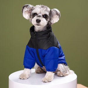 Fournitures de décoration de noël <span class=keywords><strong>Chic</strong></span> matelassé miel peigne réfléchissant polaire imperméable hiver vêtements pour animaux de compagnie vêtements veste <span class=keywords><strong>chien</strong></span> <span class=keywords><strong>manteau</strong></span> - Product Image 2