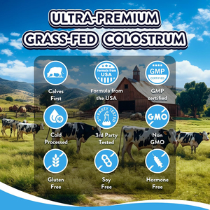 Gomitas de Calostro Core OEM, <span class=keywords><strong>Vitaminas</strong></span> Premium de Pastoreo <span class=keywords><strong>para</strong></span> <span class=keywords><strong>la</strong></span> Salud Intestinal, Inmunidad, <span class=keywords><strong>Cabello</strong></span> <span class=keywords><strong>y</strong></span> <span class=keywords><strong>Piel</strong></span> <span class=keywords><strong>para</strong></span> Adultos - Product Image 6