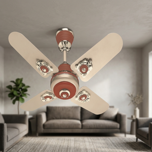 El Mejor Ventilador de Techo Eléctrico KIMATSU Apache, Metálico, con Luz, Temporizador, 600mm, 75W - Product Image 3