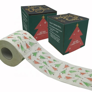 Papier toilette en bambou, mouchoirs damassé, <span class=keywords><strong>arbre</strong></span> de XMS - Product Image 4