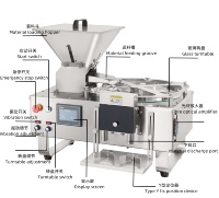 Machine de comptage de petites pièces Machine de comptage de remplissage de canettes de bouteilles