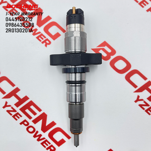 Injecteur de carburant Common Rail 0445120212 5255184 pour moteur Cummins ISBE 4ISBE 6ISBE DAF LF45 LF55 IVECO EuroCargo Case New Holland - Product Image 1