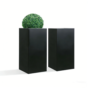 Macetas para Plantas de Exterior Duraderas y Resistentes a la Intemperie. Macetas de Jardín Fáciles de Montar <span class=keywords><strong>en</strong></span> Balcones - Product Image 6