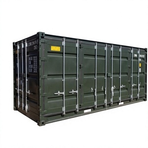Conteneur d'expédition de marchandises sèches portable à vendre, mini conteneur de stockage de marchandises sèches de 7 pieds - Product Image 1