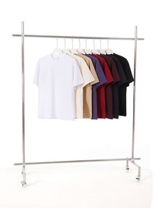 <span class=keywords><strong>2025</strong></span> New 240G 40 Ice Cotton Cơ Bản Nặng Drop Shipping T-Shirt Cho Nam Giới Crew Cổ Ngắn Tay Áo Màu Rắn Màn Hình Lụa Giản Dị Thời Trang Thương Hiệu - Product Image 4