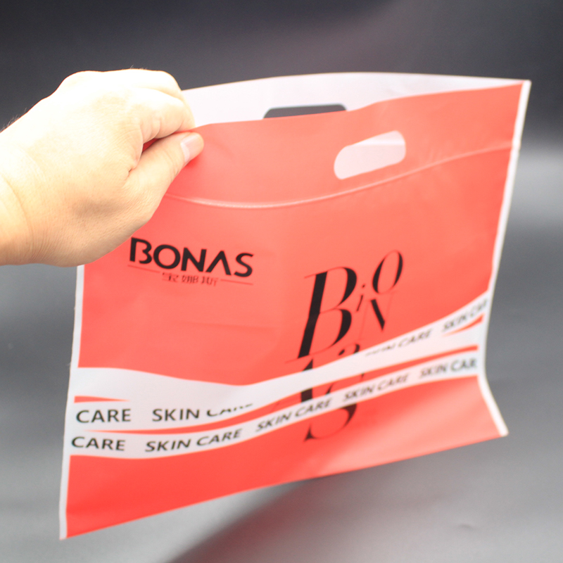 Custom Logo Printing PVC Frosted Swimwear Clothing Zip lockk Plastic Packaging Bag Slider Zipper Pouch