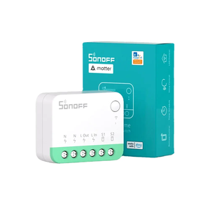 Module d'interrupteur intelligent WiFi SONOFF MINIR4M : Compatible Matter, compatible HomeKit pour la commande à distance - Product Image 1