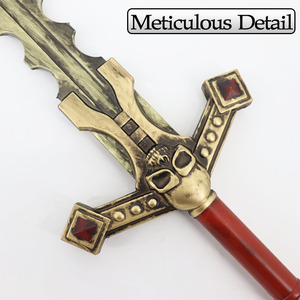 <span class=keywords><strong>Spada</strong></span> del Potere Imperium of Man Skull da 105 cm - Replica Leggera in PU per Cosplay ed Esposizione - Product Image 4