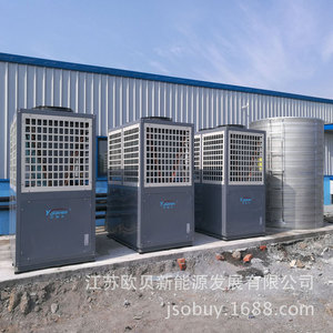 ปั๊มความร้อนสำหรับการเพาะเลี้ยงสัตว์น้ำ 380V R-410A สแตนเลส ประหยัดพลังงาน แบบใช้น้ำเป็นแหล่งพลังงาน - Product Image 4