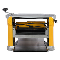 230V 60hz Machine à bois épaississeur rabot entrée/sortie Table d'alimentation paillasse bois 13 pouces profondeur de rabotage maximale