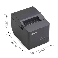 Impresora térmica de recibos E PSON, Puerto USB + LAN, Puerto RS232, 80mm, 3 pulgadas