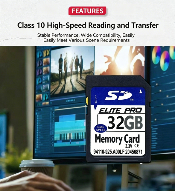 Wholesale OEM Huaxin High-Speed Class 10 32GB TF Memory Card for Cameras and Phones