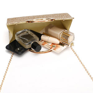 กระเป๋าถือกันน้ำน้ำหนักเบาสุดฮิต กระเป๋าคลัทช์หรูหรา ประดับเพชร สำหรับงานปาร์ตี้ งานเลี้ยง งานกาล่าดินเนอร์ ขายส่ง - Product Image 5