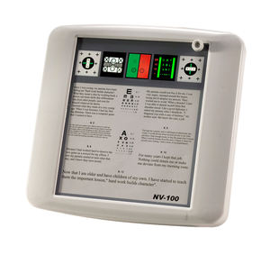 Probador de visión <span class=keywords><strong>Near</strong></span>, Nv-100 Led multifunción, gráficos de agudeza Visual - Product Image 1